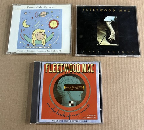Fleetwood mac cd single - mac,