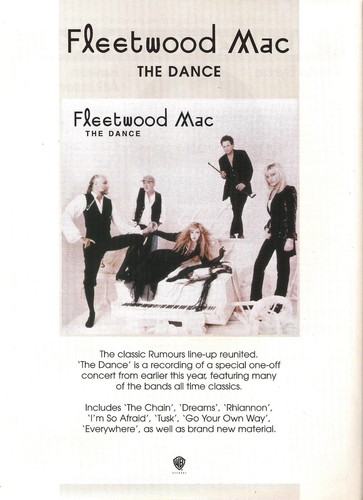Fleetwood mac the dance - the, uk