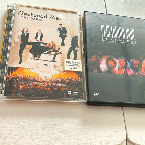 Fleetwood mac dvd the dance - fleetwood, 2x