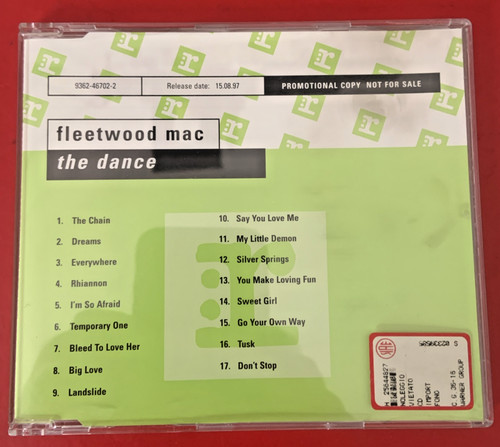 Promo fleetwood mac the - cd,