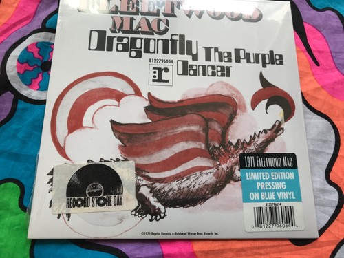 Fleetwood mac dragonfly - fleetwood, *