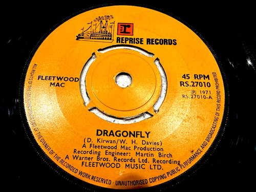 Fleetwood mac dragonfly - mac, /