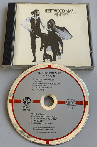 Fleetwood mac rumours - mac,