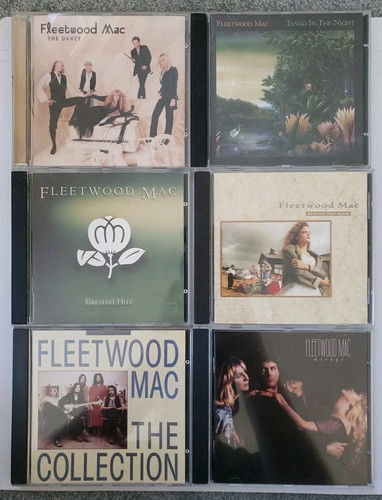 Fleetwood mac cd - fleetwood, album's