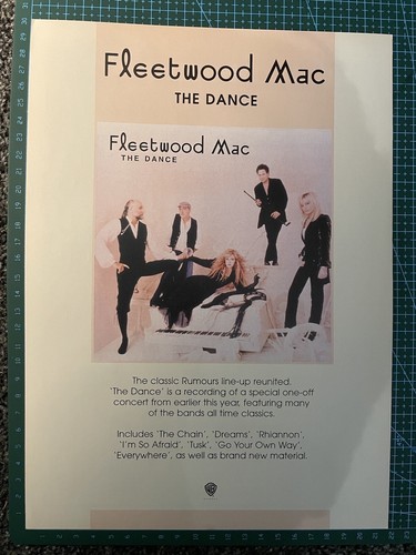 Fleetwood mac the dance - fleetwood,