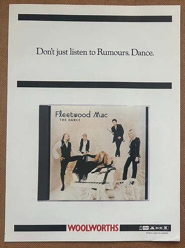 Fleetwood mac the dance - fleetwood,