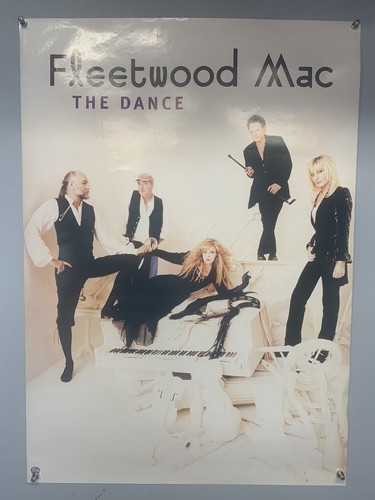 Fleetwood mac poster the dance - mac,