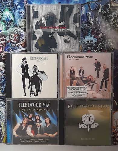 Fleetwood mac original cd - fleetwood,