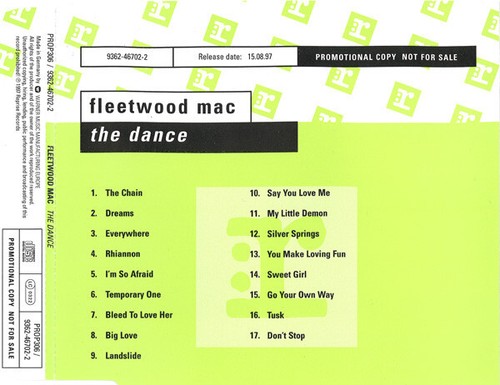 Album promo fleetwood - album,,
