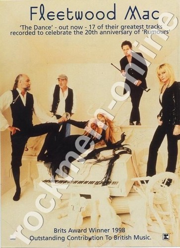 Fleetwood mac the dance - mac,