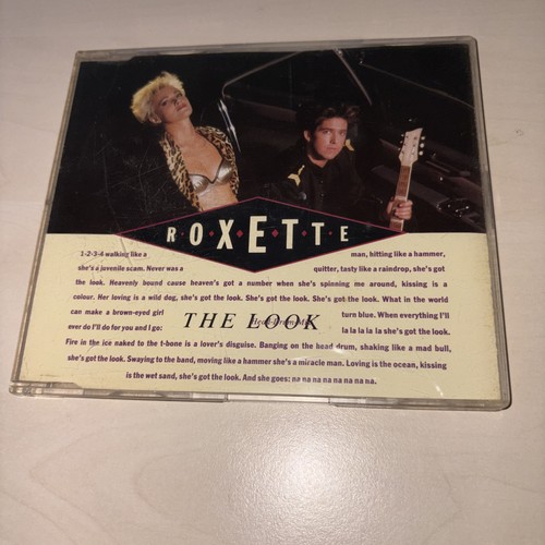 Roxette the look emi - the,