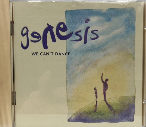 Genesis can t - cd, we