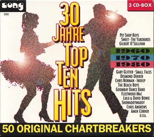 Jahre top ten hits - cd, 30