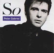 Von peter gabriel cd - so, |