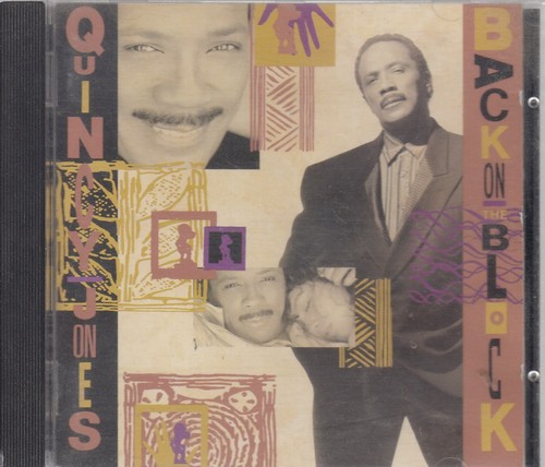 Quincy jones back - quincy, "back